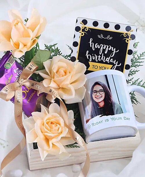 Birth Day Gift with Personal Photos