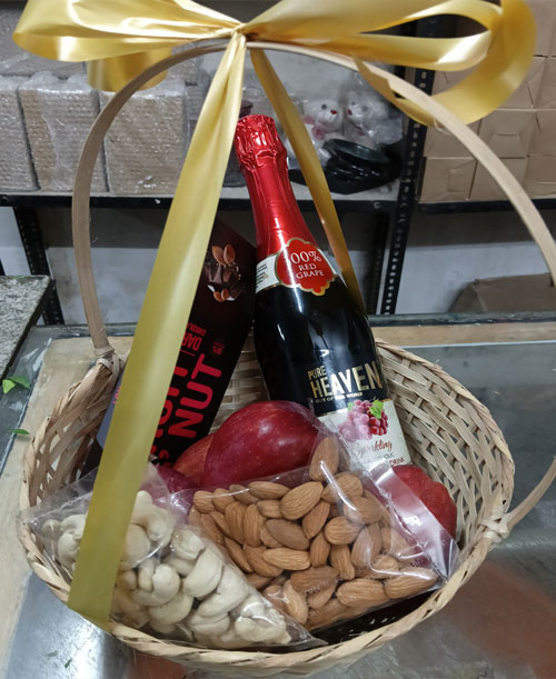 Fruit & Nut Celebration Basket